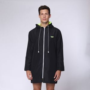 Roupão De Natação Adulto New Malta - PRETO AMARELO NEON