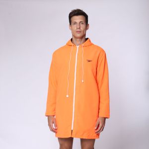 Roupão De Natação Adulto New Malta - LARANJA NEON