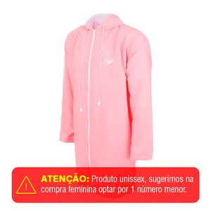 Roupão De Natação Adulto New Malta - ROSA CLARO