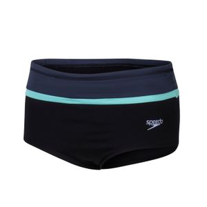 Sunga Tradicional Recorte - VERDE ACQUA PRETO