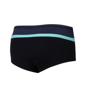 Sunga Tradicional Recorte - VERDE ACQUA PRETO