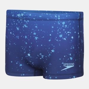 Sunga Boxer Bubble Blue - BLUE SWIM