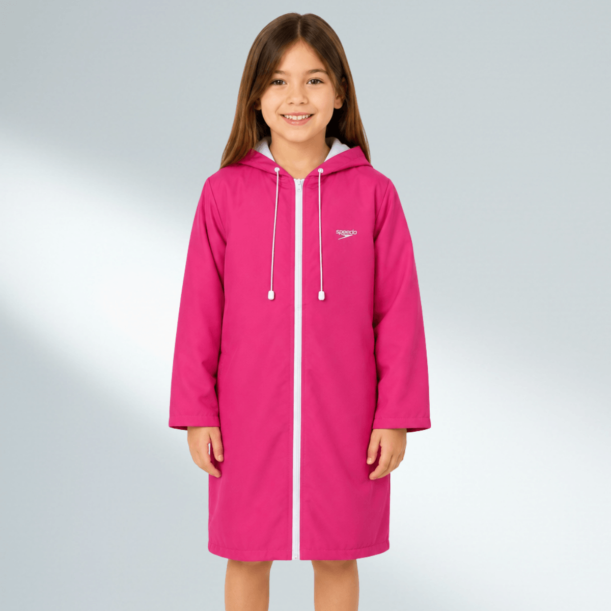 Roupão De Natação Infantil New Malta Speedo - PINK