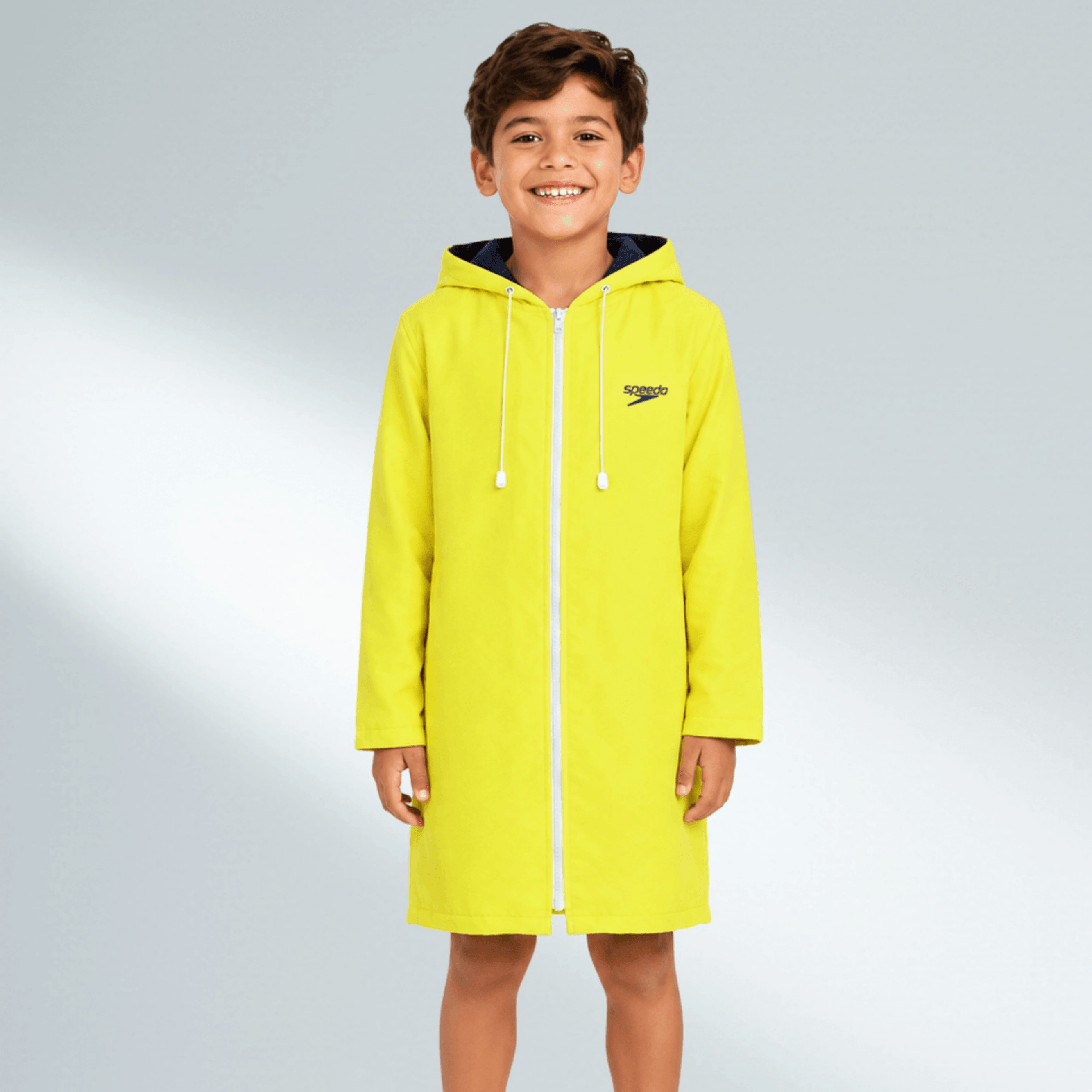 Roupão De Natação Infantil New Malta Speedo - AMARELO SPIRIT - imagem 1