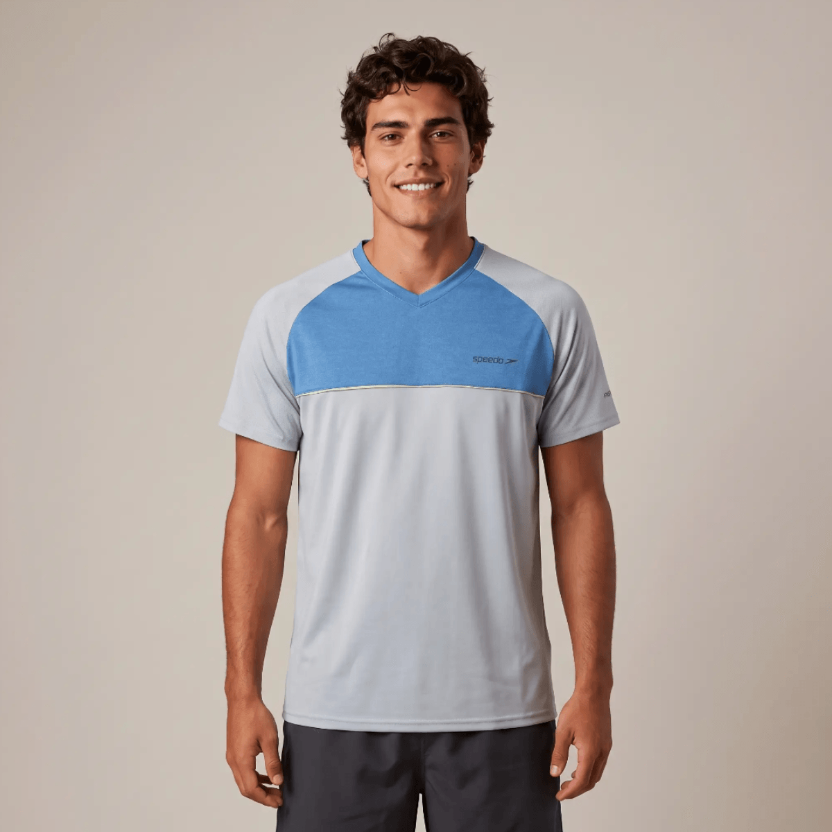 Camiseta Masculina Tricolor - NÉVOA - imagem 1