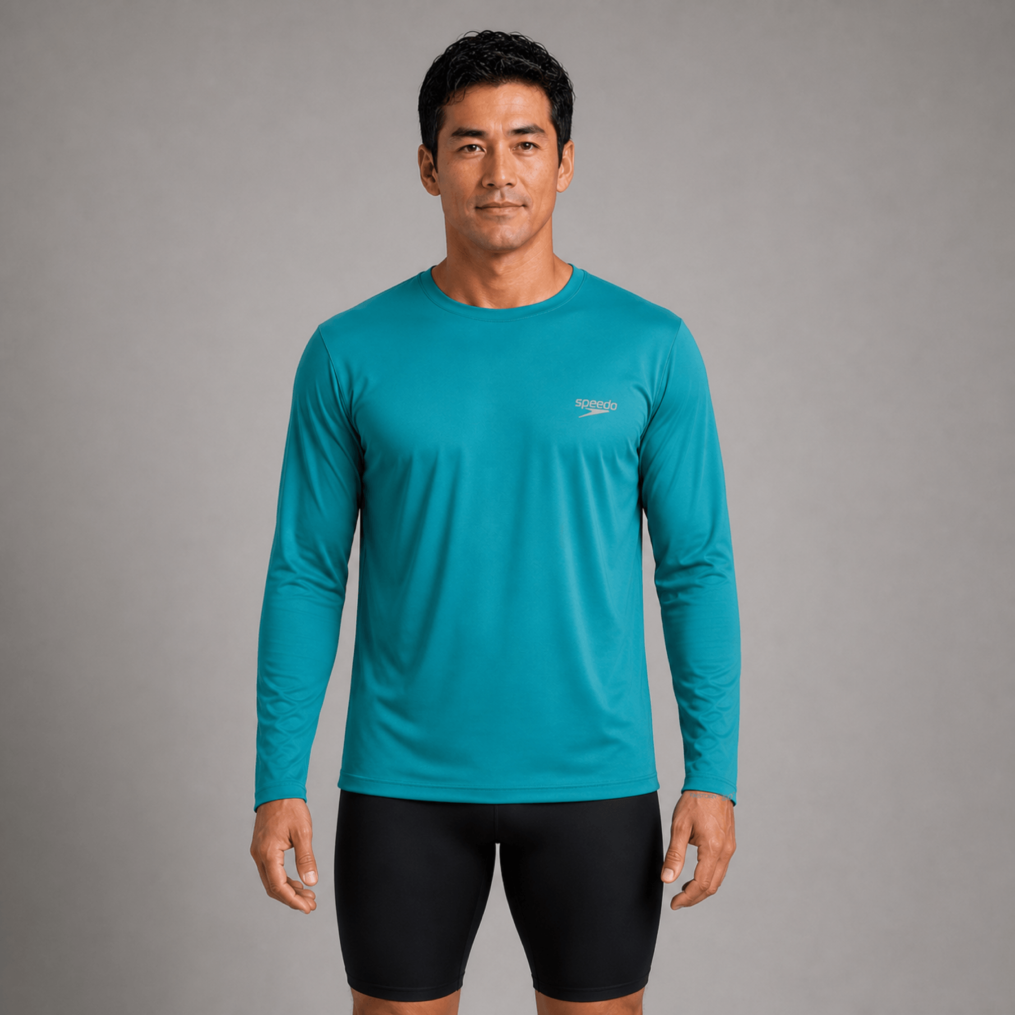 Camiseta Manga Longa proteção UV50 Masculina - NANNAI - imagem 1