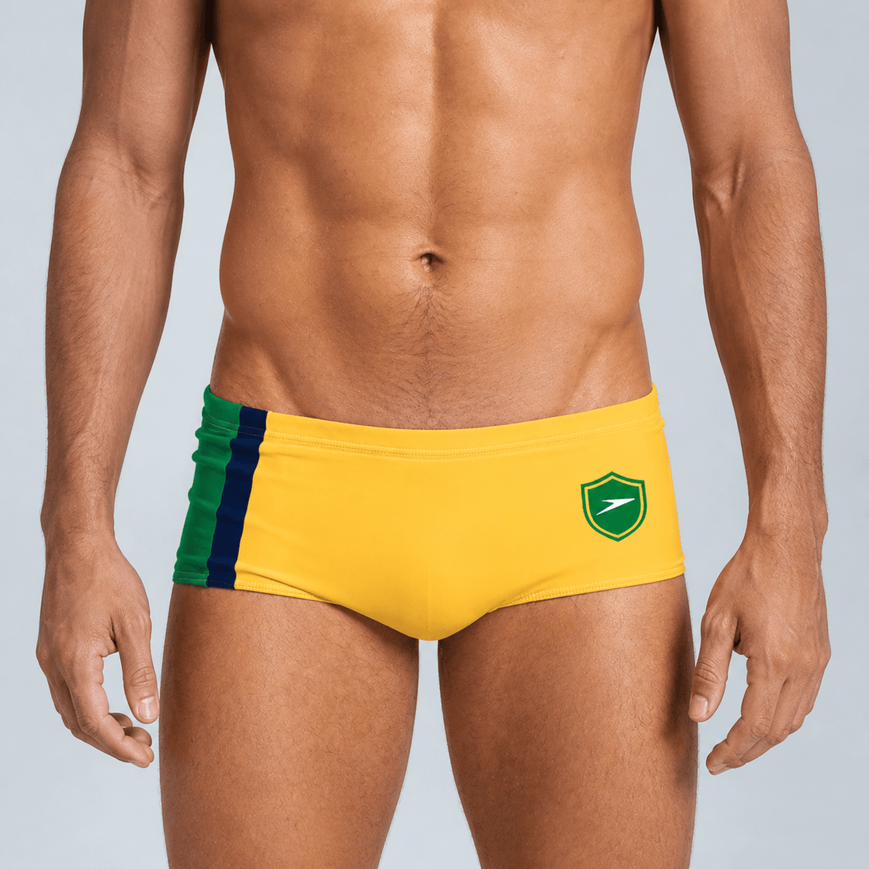 SUNGA TRADICIONAL LEGACY 2026 - AMARELO VERDE - imagem 1