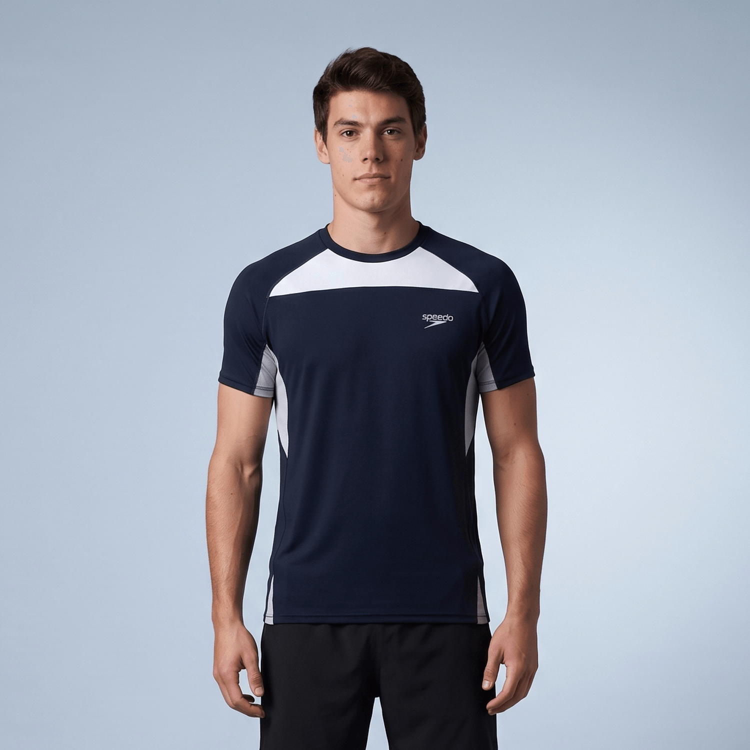 Camiseta Masculina Force - PRETO - imagem 1
