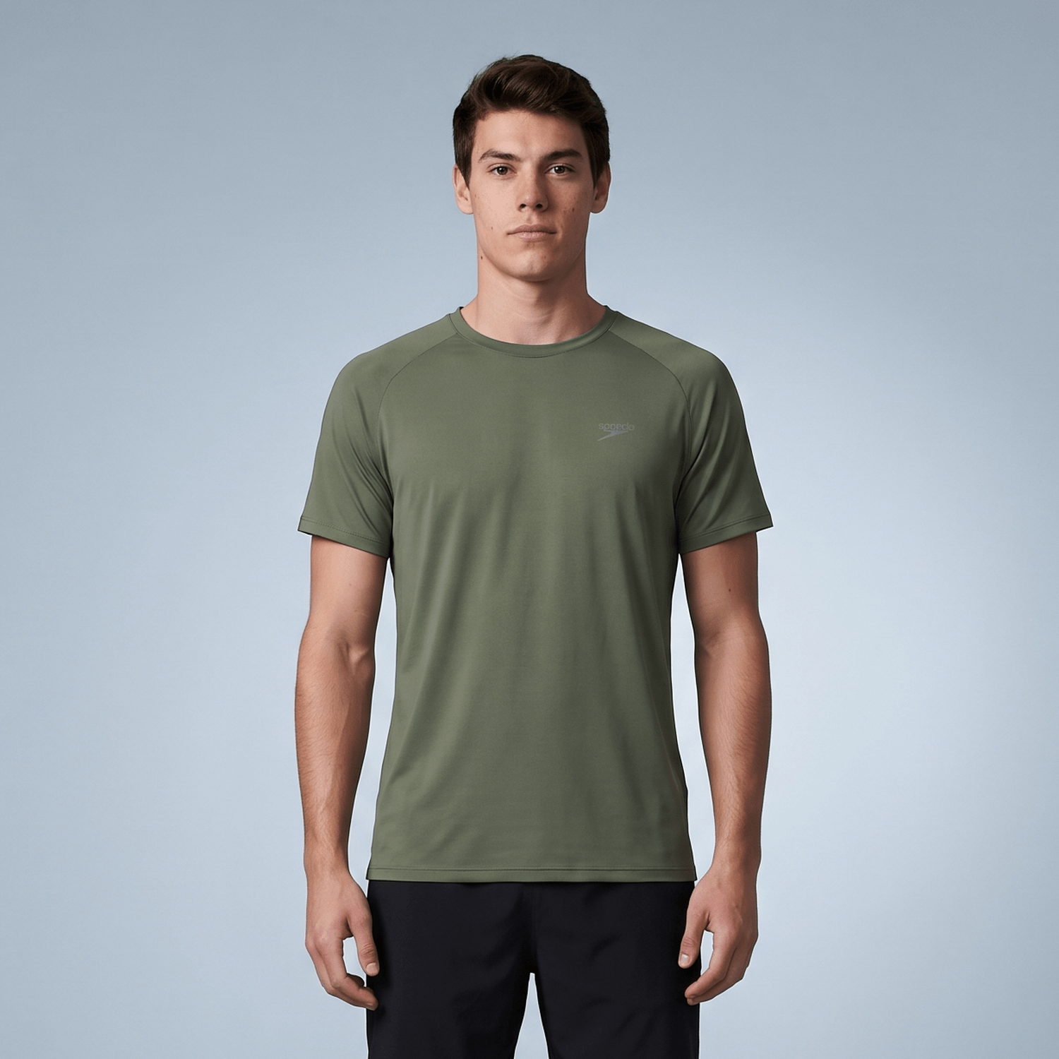 Camiseta Masculina Element - ALGA MARINHA - imagem 1